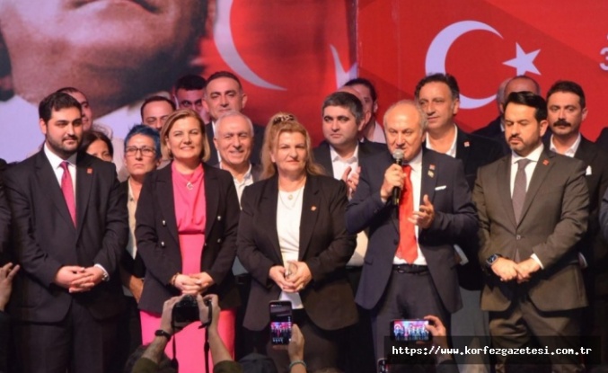 CHP Kocaeli’de Yeni Dönem: Erdem Arcan İl Başkanı Seçildi