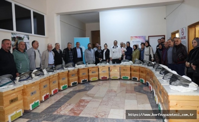 KO-MEK’ten Arıcılıkla Üretime Yeni Bir Katkı