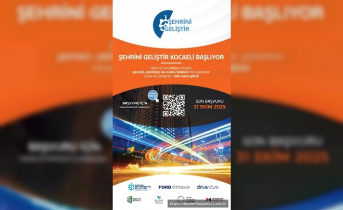 Şehrini Geliştir Kocaeli ile Akıllı Ulaşım Fikirlerine Destek