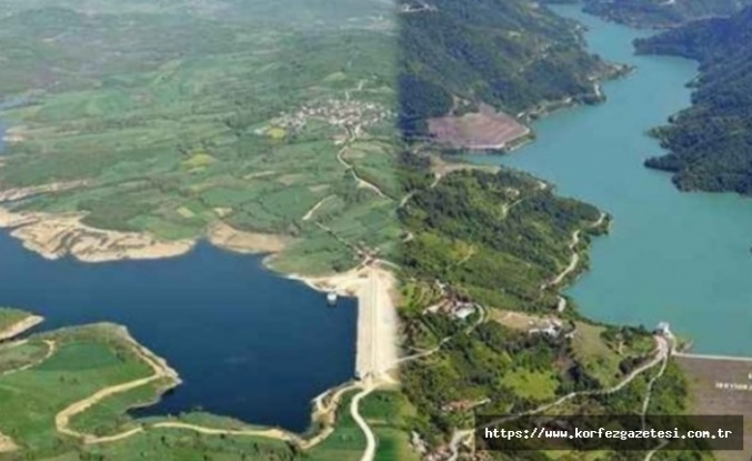 Yuvacık ve Namazgah Barajlarında Su Seviyesi Kritik Düzeyde