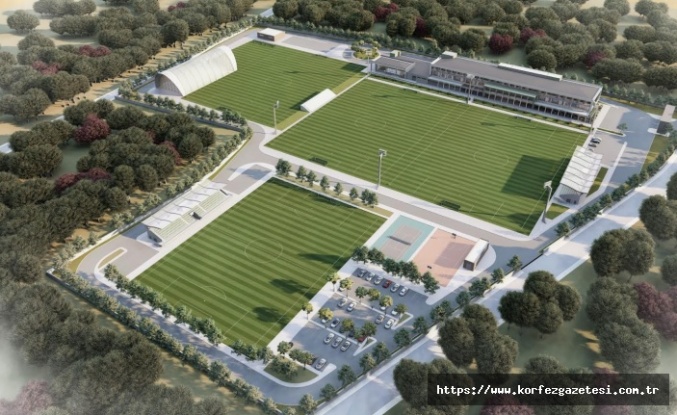 Dev Spor Üssü: 75 Dönümlük Tesiste İnşaat Başladı