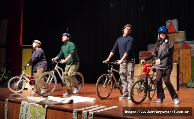 İki Teker Bir Rüya” Sahneye Çıktı