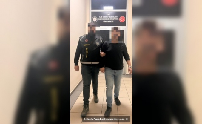 İzmit’te Kesinleşmiş Hapis Cezalı Şahıs Yakalandı