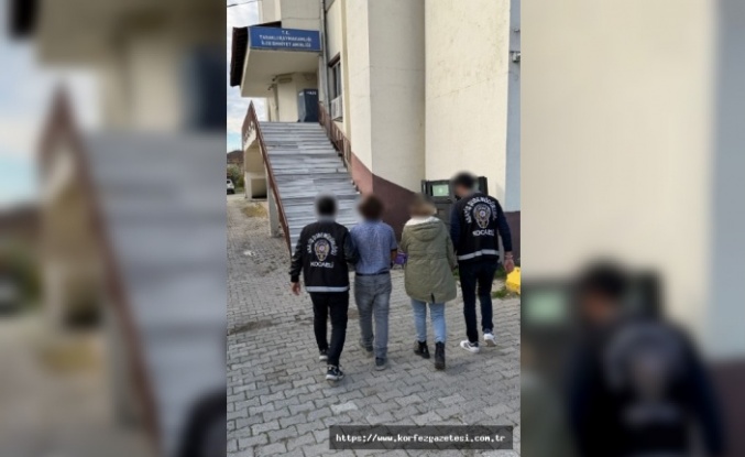 Sakarya Taraklı’da Kesinleşmiş Hapis Cezalı Şahıslar Yakalandı