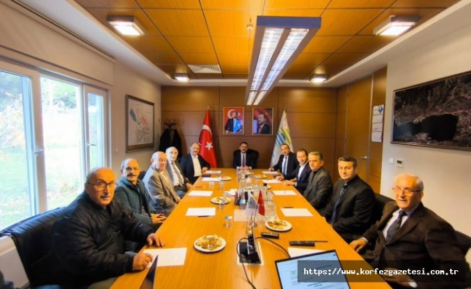 Alikahya OSB Müteşebbis Heyeti Vali Aktaş Başkanlığında Toplandı