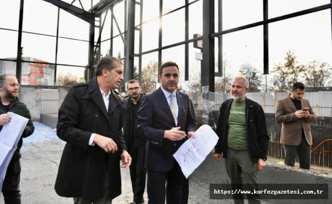 Başiskele’de Geleceğe Yönelik Yatırımlar Hız Kesmeden Sürüyor