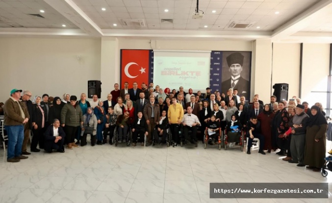 Derince’de Dünya Engelliler Günü Anlamlı Etkinlikle Kutlandı