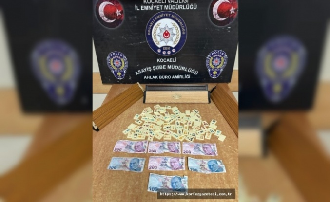 Derince’de, Kumar Operasyonu