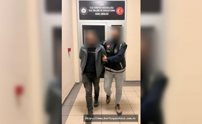 Dolandırıcılık Suçundan Aranan Şahıs İzmit’te Yakalandı