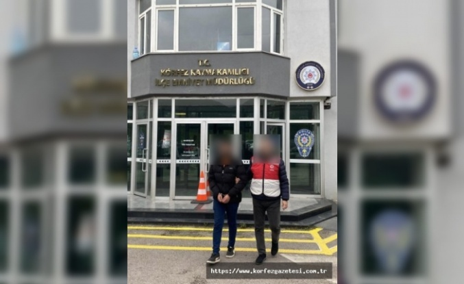 Dolandırıcılık Suçundan, Aranan Şahıs Körfez'de Yakalandı
