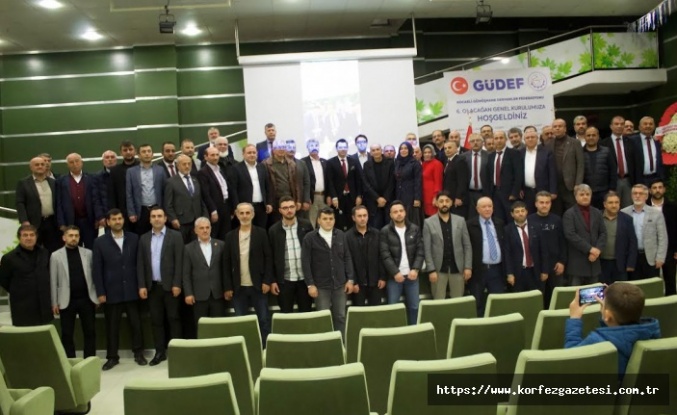 GÜDEF’te Yeniden Selami Kolcu Dönemi Başladı