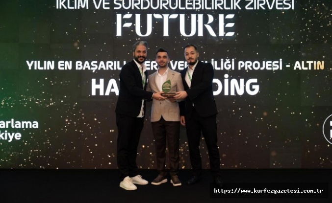 Hayat Kimya’nın Trijenerasyon Tesisi İki Ödül Kazandı