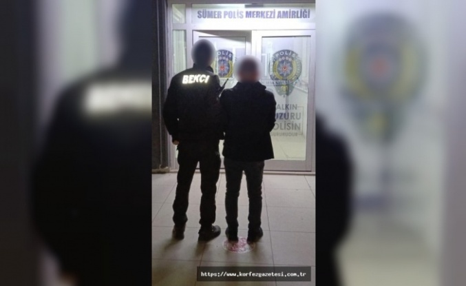 İzmit’te Aranan Şahıs Yakalandı