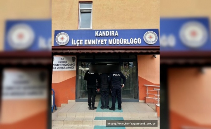 Kandıra’da Aranan Hükümlü Operasyonla Yakalandı