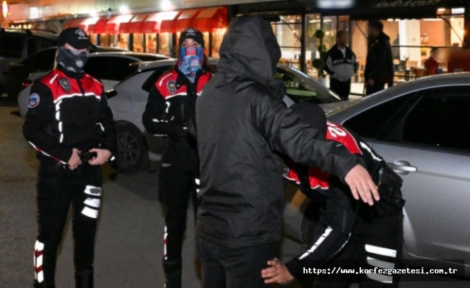 Kocaeli’de Geniş Çaplı Asayiş Uygulaması