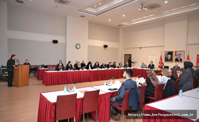 Kocaeli’de Kadına Yönelik Şiddetle Mücadele Komisyonu Toplandı
