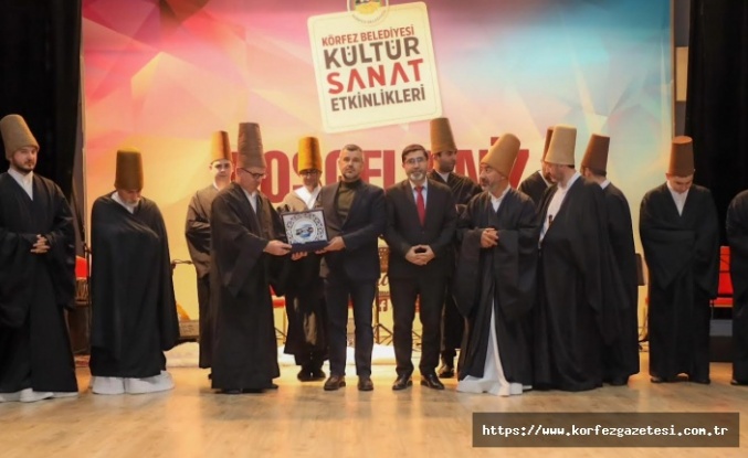 Körfez’de Mevlana’nın Vuslat Yıldönümünde Manevi Gece