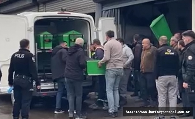 Körfez’de Sanayi Sitesinde Acı Olay