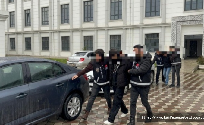Gebze’de Silahlı Saldırı Şüphelileri Tutuklandı