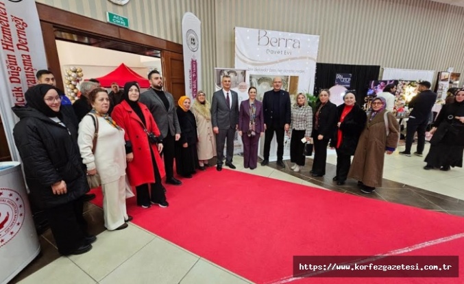 Gölcük’te Evlilik Fuarı Kapılarını Açtı