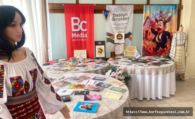 İzmit Belediyesi Romanya’da Kültür-Sanat Çalışmalarını Sergiledi