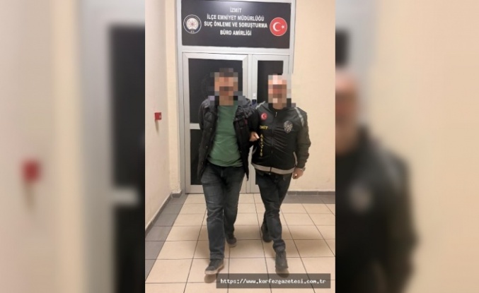 İzmit’te 23 Yıl Hapis Cezası Bulunan Şahıs Yakalandı