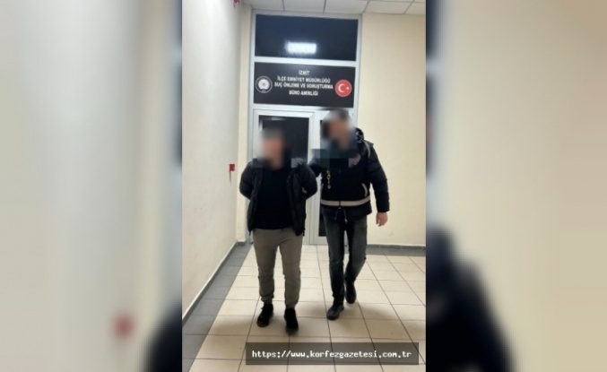 İzmit’te Dolandırıcılık Suçundan Aranan Şahıs Yakalandı
