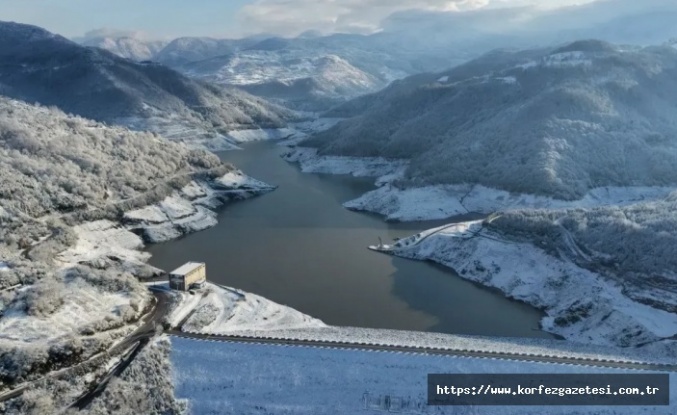  Kocaeli Barajlarında Su Seviyeleri Yükseliyor
