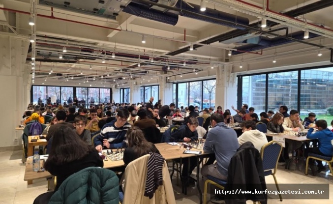 Kocaeli Sanayi Odası Satranç Turnuvası Renkli Görüntülere Sahne Oldu