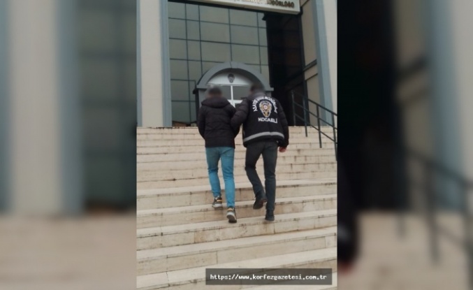 Kocaeli’de Dolandırıcılık Suçundan Aranan Şahıs Yakalandı