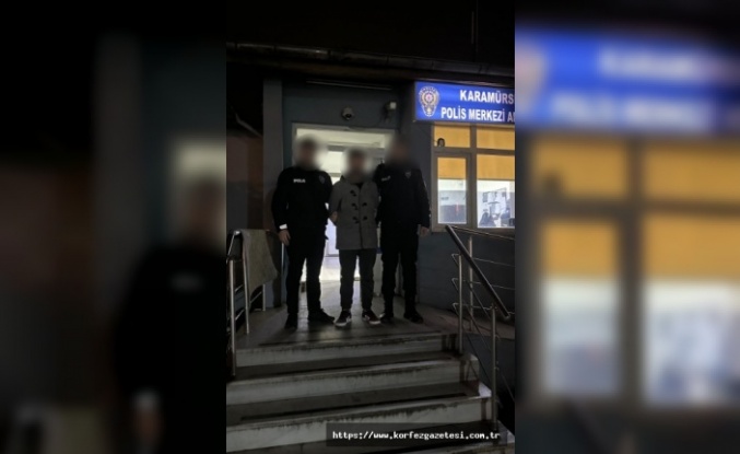 Kocaeli’de Hırsızlık Suçundan Aranan Şahıs Tutuklandı