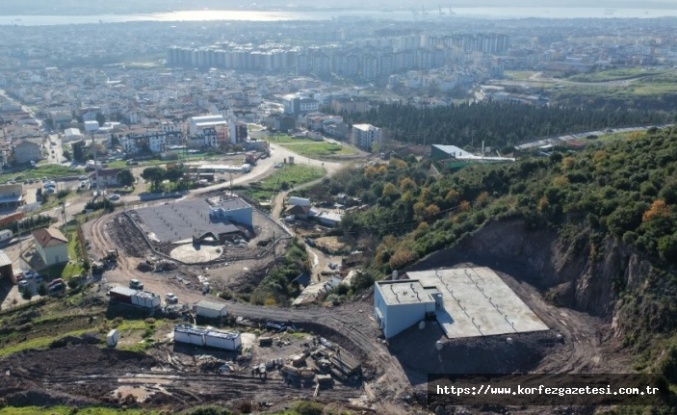 Körfez’de İçme Suyu Altyapısı Güçlendi