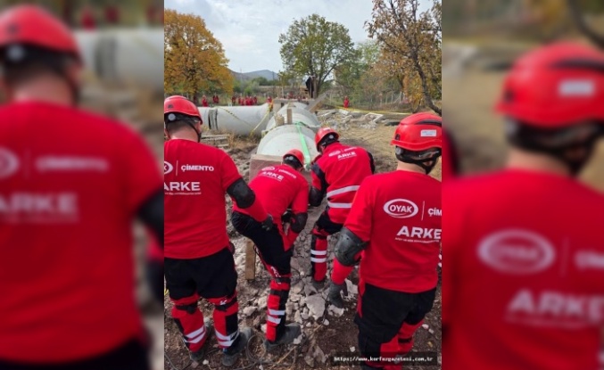  OYAK Çimento’dan, Arama ve Kurtarma Ekibi