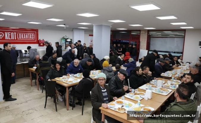 Derince Kent Lokantası’nda Ramazan Boyunca Ücretsiz İftar