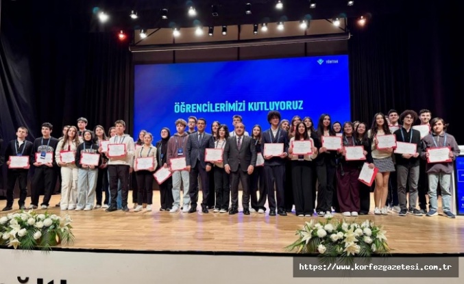 TÜBİTAK Lise Araştırma Projeleri Yarışması Kapanış Programı Yapıldı