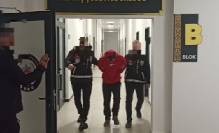 İş Yerinden ve Kurumdan Hırsızlık olayını gerçekleştiren suçlu yakalandı