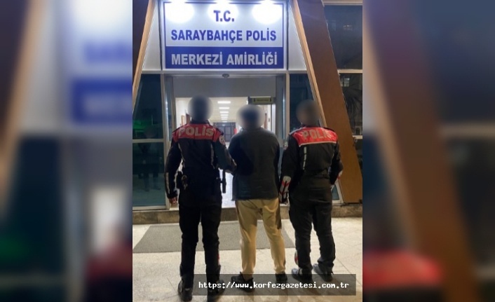 İzmit İlçesinde, Aranan Şahıs Yakalandı!