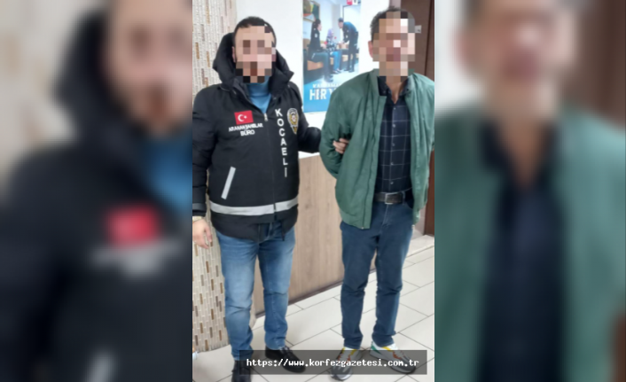 KOCAELİ'NDE ARANAN DOLANDIRICI YAKALANDI
