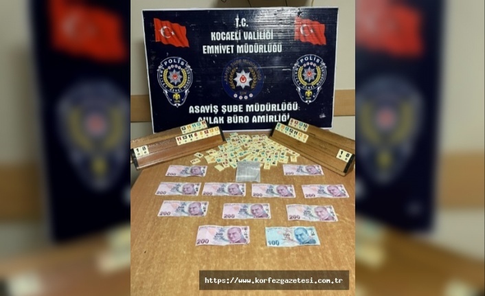 KUMAR OYNAYAN, 4 KİŞİYE CEZA