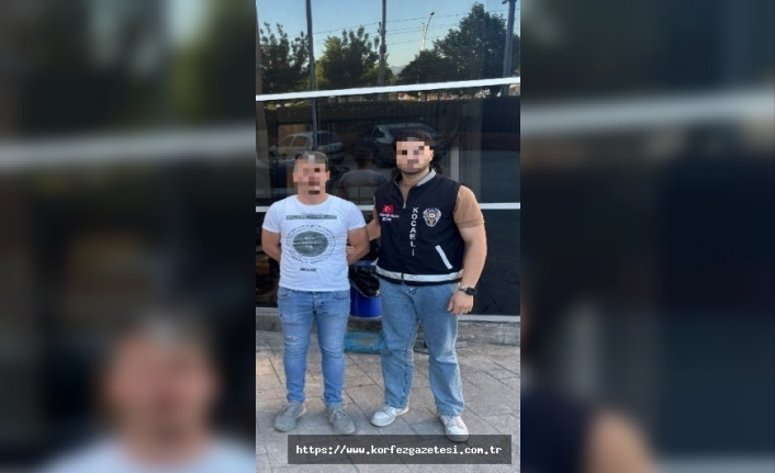 Cinsel İstismarı suçundan aranan  şahıs yakalandı