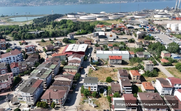 KABAKOZ'DA, KENTSEL DÖNÜŞÜM BAŞLADI