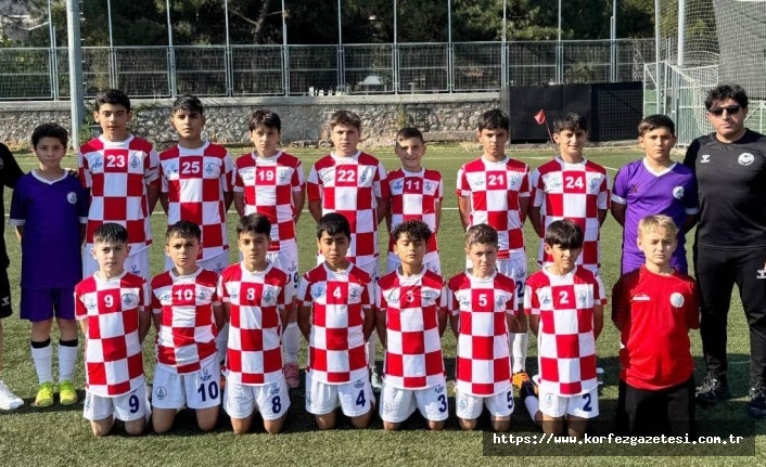 U12 F Grubu’nda Körfez Gençlerbirliği Şampiyon Oldu