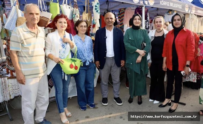 ÜRETEN KADINLAR, KÖRFEZ'İ RENKLENDİRDİ