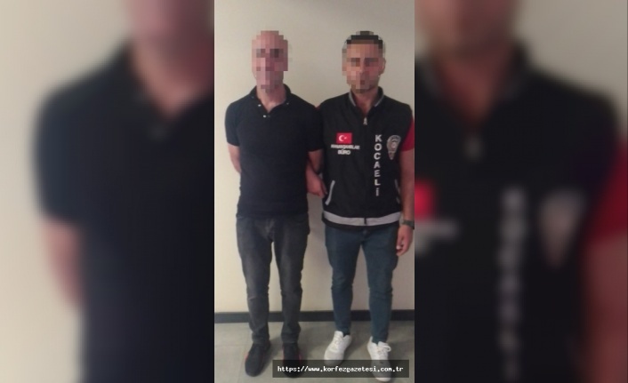 Kocaeli Emniyeti’nden Hırsızlık Hükümlüsüne Nokta Operasyon