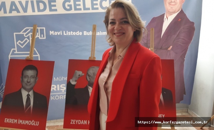 CHP Körfez’de Yeni Dönem: Yaprak Fidancı İlçe Başkanı Seçildi