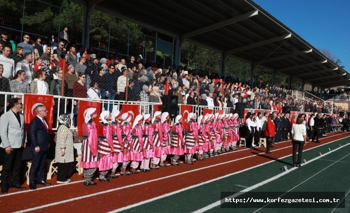 Derince’de Cumhuriyet Coşkusu: 102. Yıl Kutlamaları Yoğun Katılımla Gerçekleşti