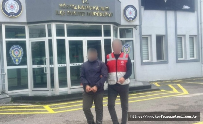 Kocaeli’de 6 Yıl Hapis Cezasıyla Aranan Şahıs Yakalandı