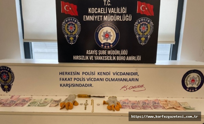 Çayırova’da 140 Bin TL’lik Ziynet Hırsızlığı Aydınlatıldı