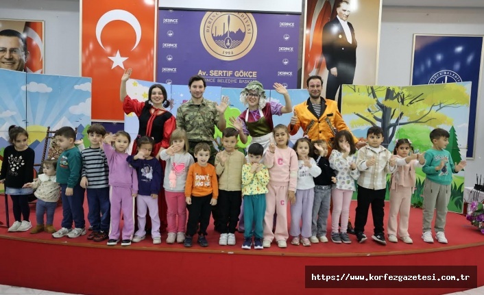 Derince’de Dünya Çocuk Hakları Günü Coşkuyla Kutlandı