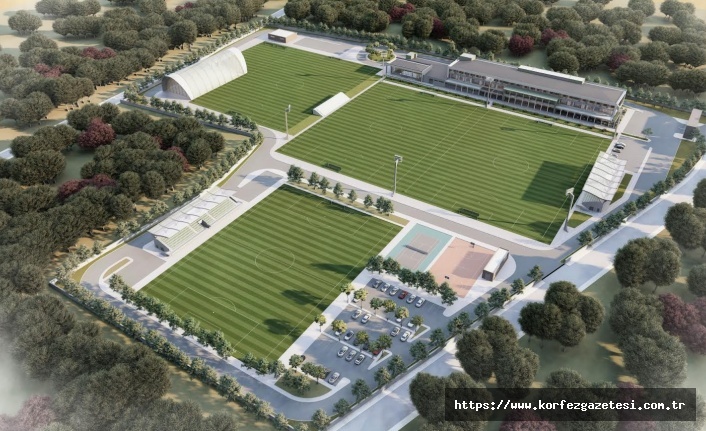 Dev Spor Üssü: 75 Dönümlük Tesiste İnşaat Başladı